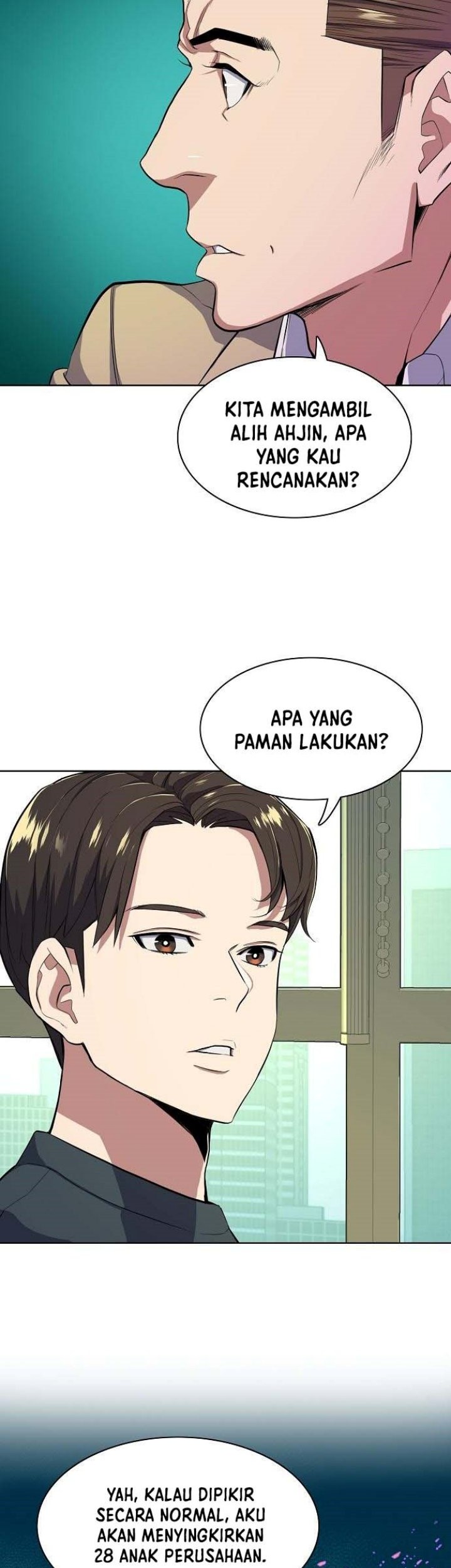 The Youngest Son Of A Rich Family Chapter 23 - halaman 25