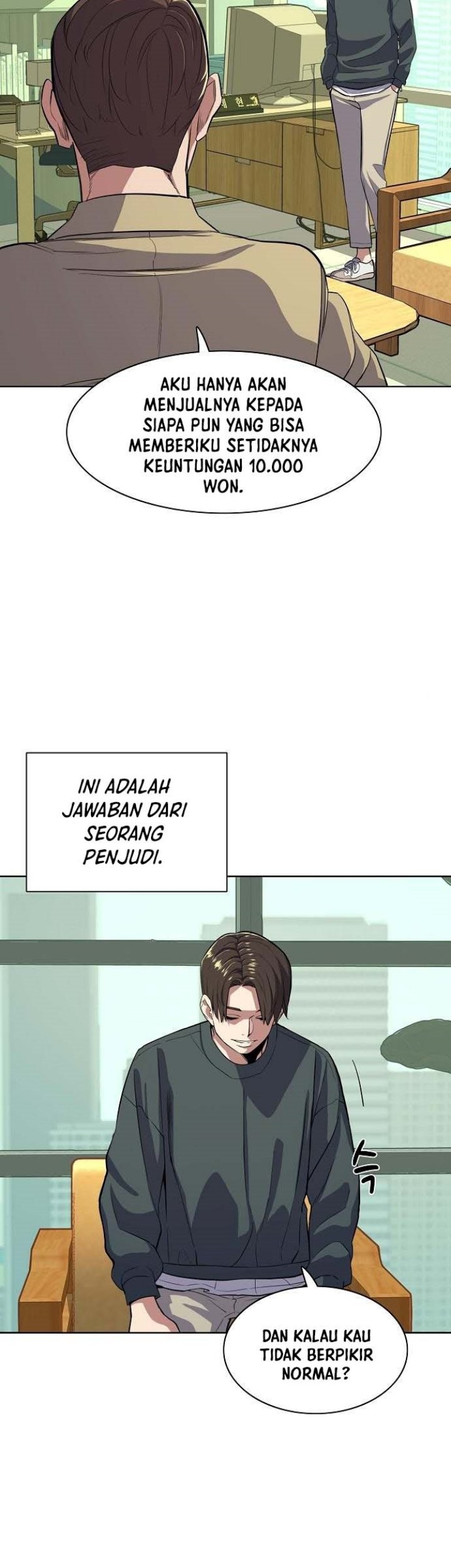 The Youngest Son Of A Rich Family Chapter 23 - halaman 27