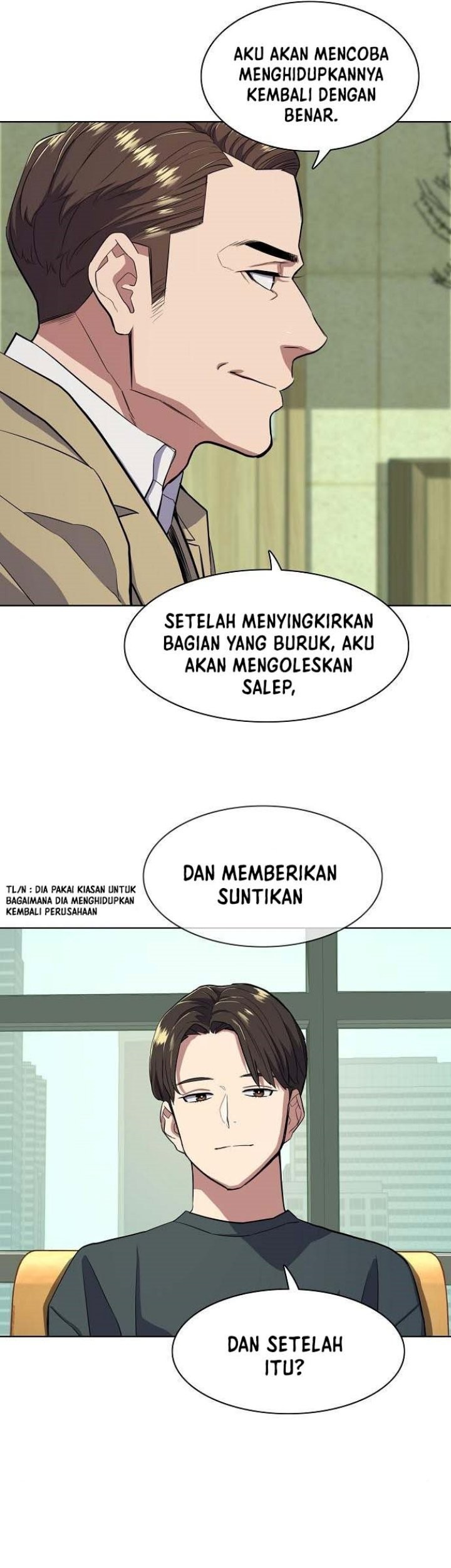 The Youngest Son Of A Rich Family Chapter 23 - halaman 29