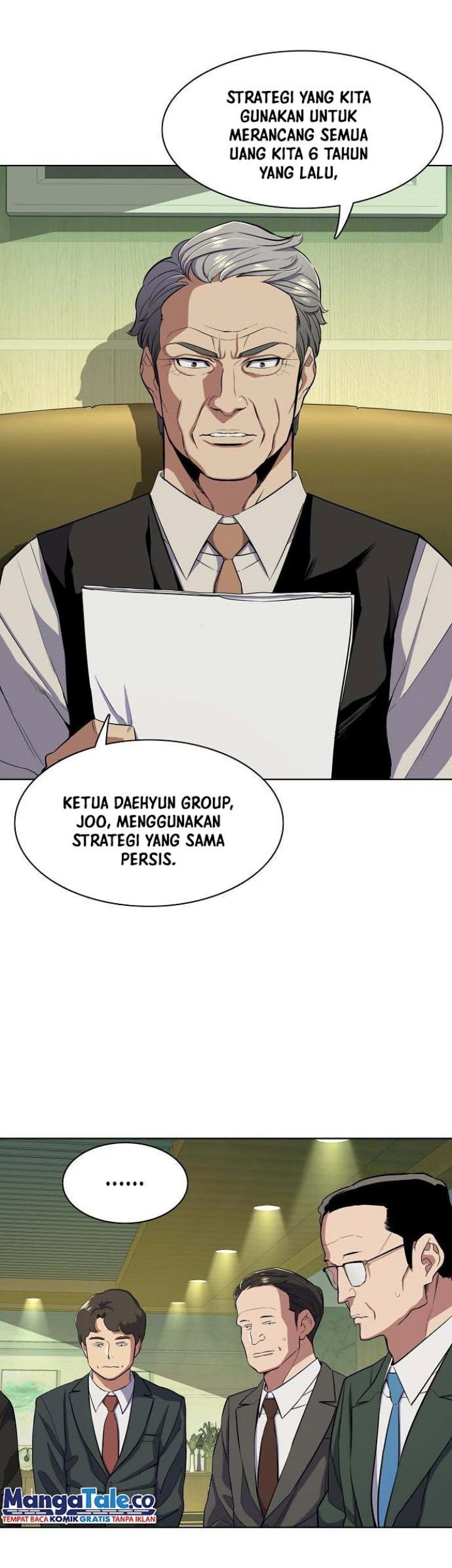 The Youngest Son Of A Rich Family Chapter 23 - halaman 3