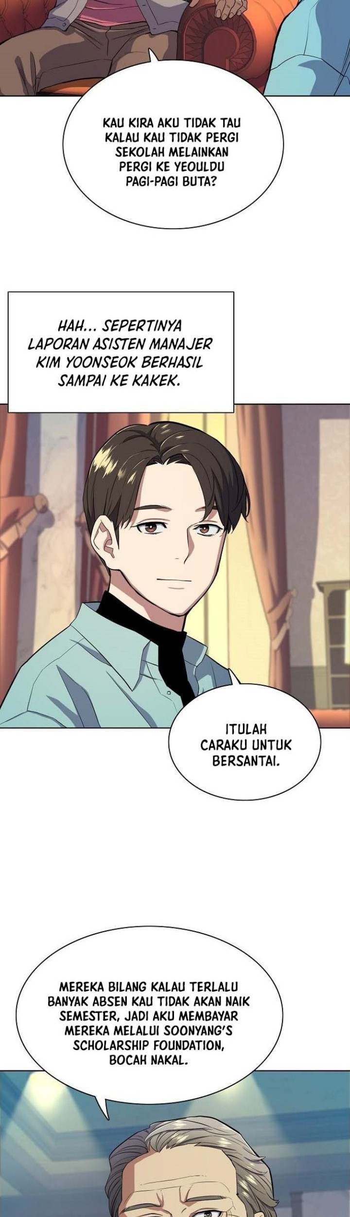 The Youngest Son Of A Rich Family Chapter 23 - halaman 47