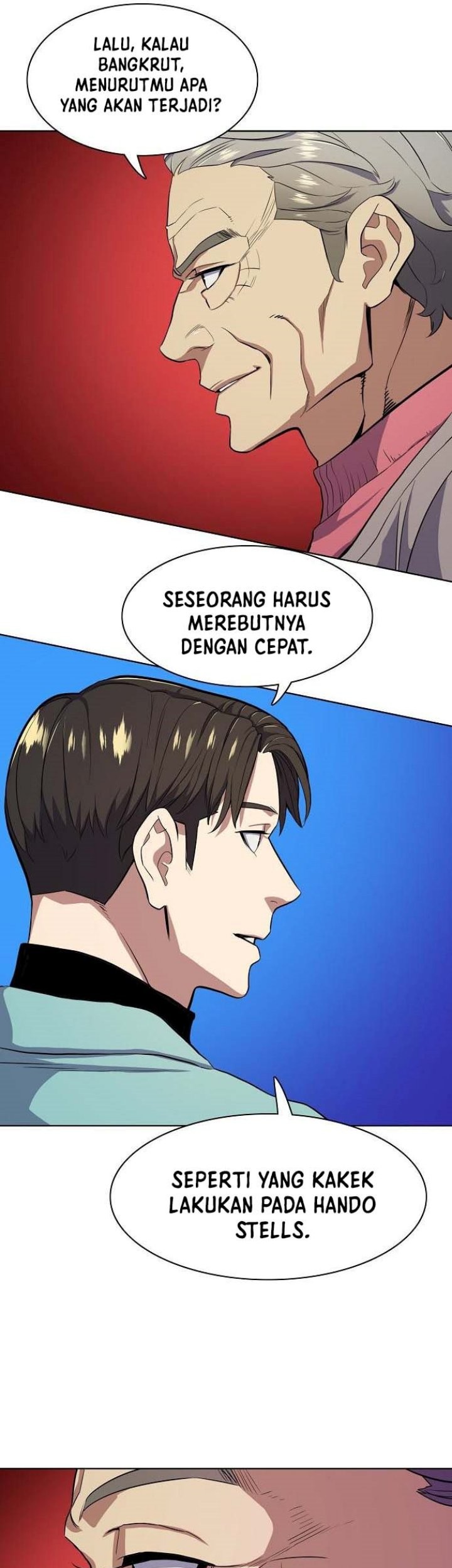 The Youngest Son Of A Rich Family Chapter 23 - halaman 54