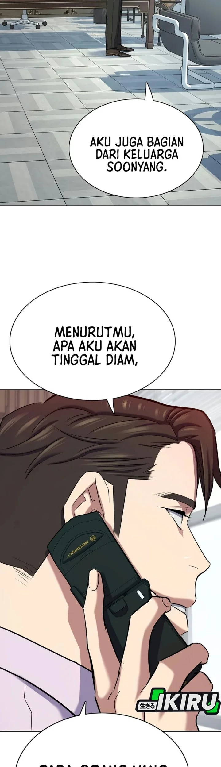 The Youngest Son Of A Rich Family Chapter 230 - halaman 10