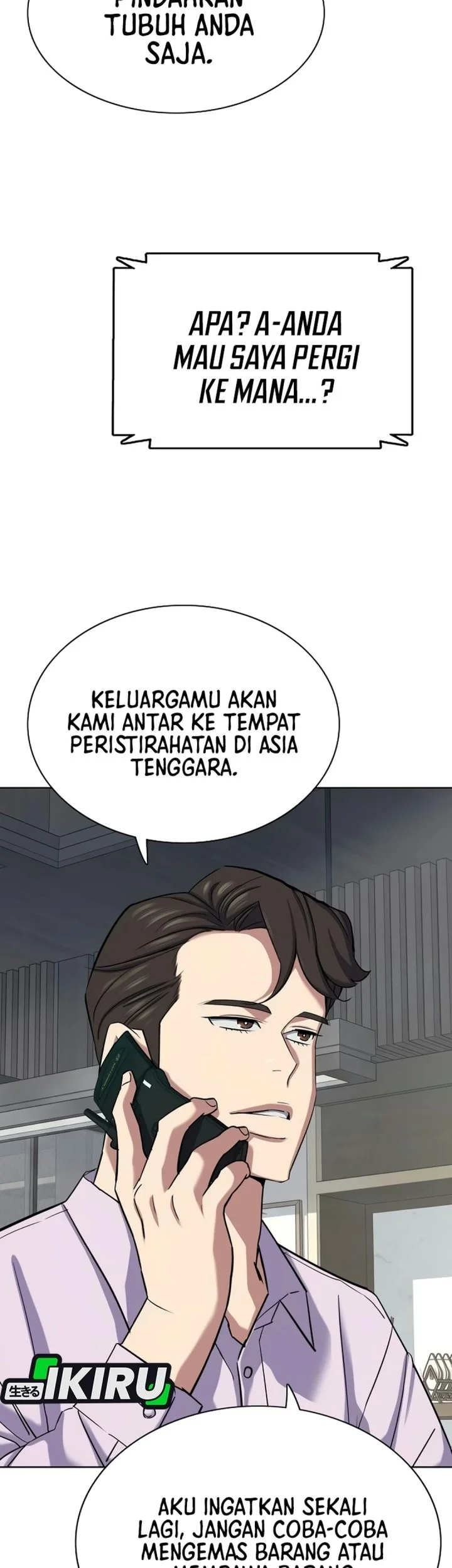 The Youngest Son Of A Rich Family Chapter 230 - halaman 23