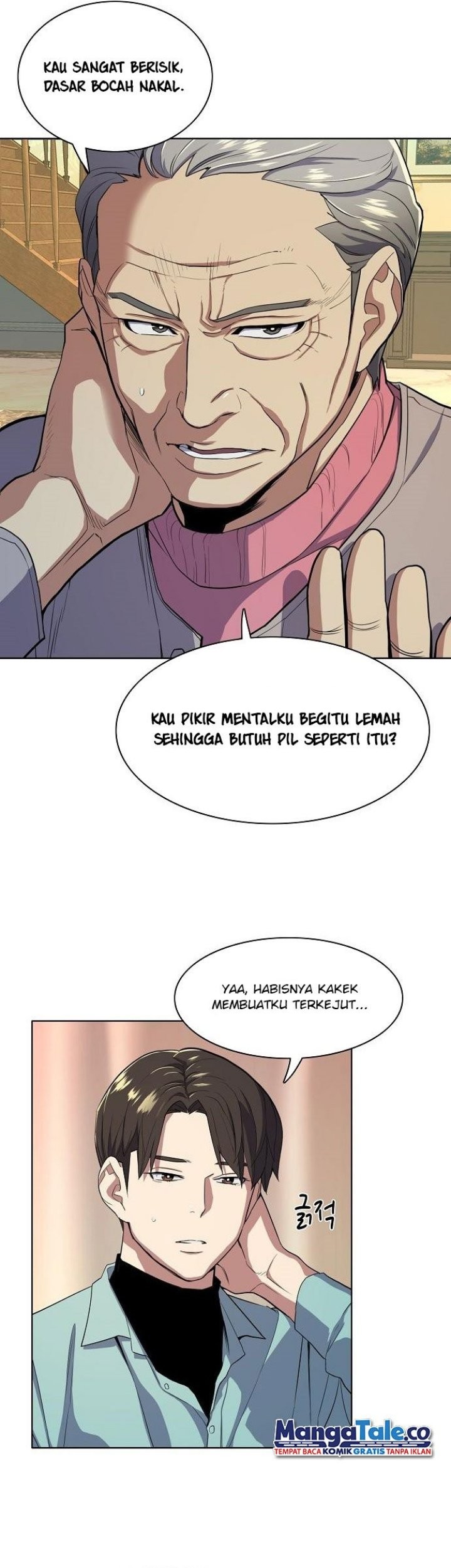 The Youngest Son Of A Rich Family Chapter 24 - halaman 10