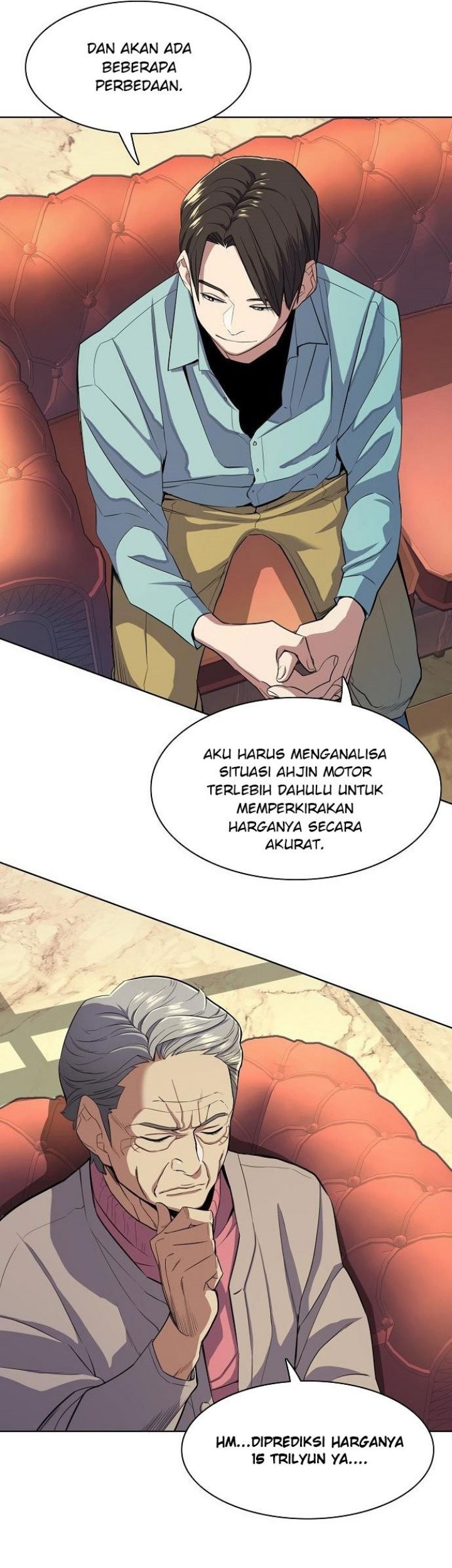 The Youngest Son Of A Rich Family Chapter 24 - halaman 18