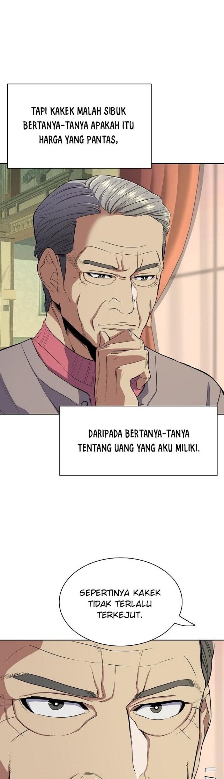 The Youngest Son Of A Rich Family Chapter 24 - halaman 20