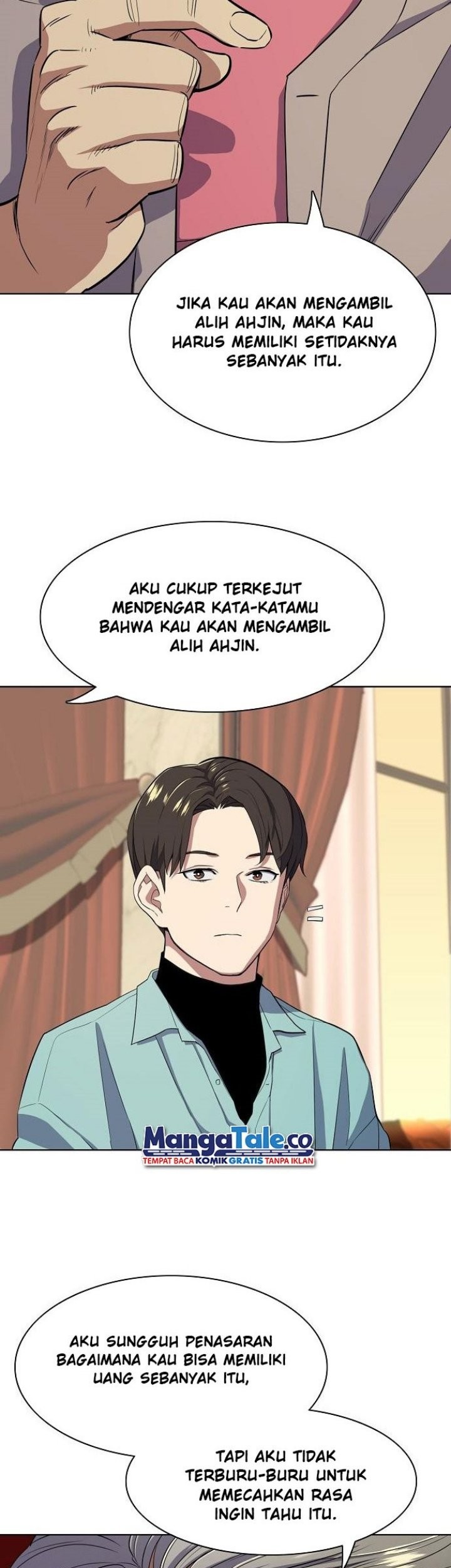 The Youngest Son Of A Rich Family Chapter 24 - halaman 24
