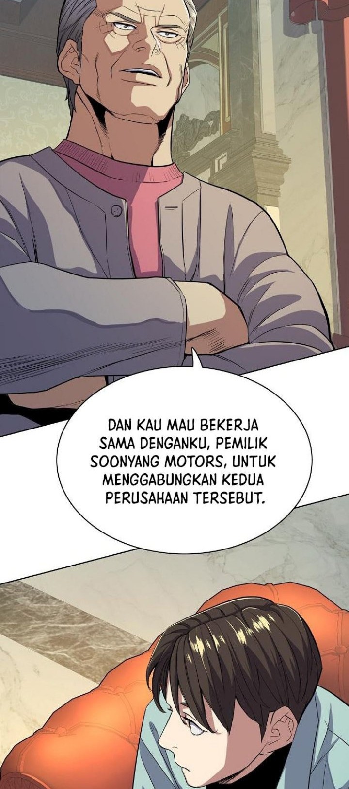 The Youngest Son Of A Rich Family Chapter 24 - halaman 39