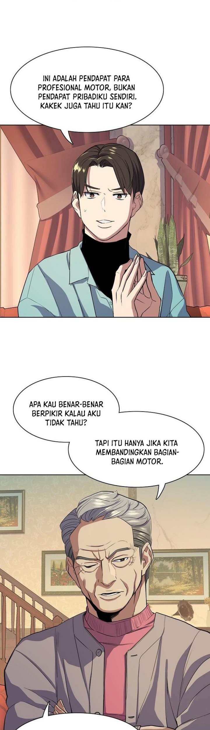The Youngest Son Of A Rich Family Chapter 24 - halaman 51
