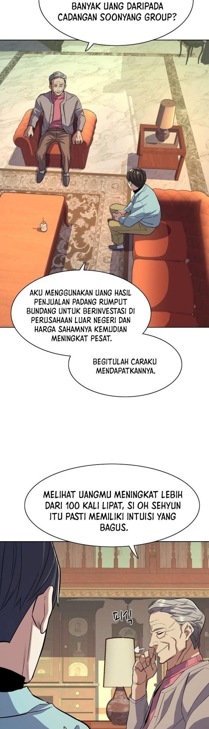The Youngest Son Of A Rich Family Chapter 24 - halaman 61