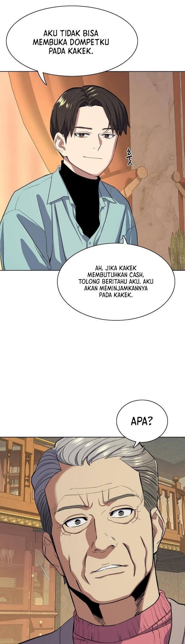 The Youngest Son Of A Rich Family Chapter 25 - halaman 22