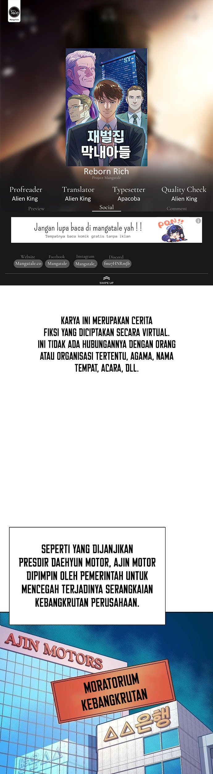 The Youngest Son Of A Rich Family Chapter 26 - halaman 1