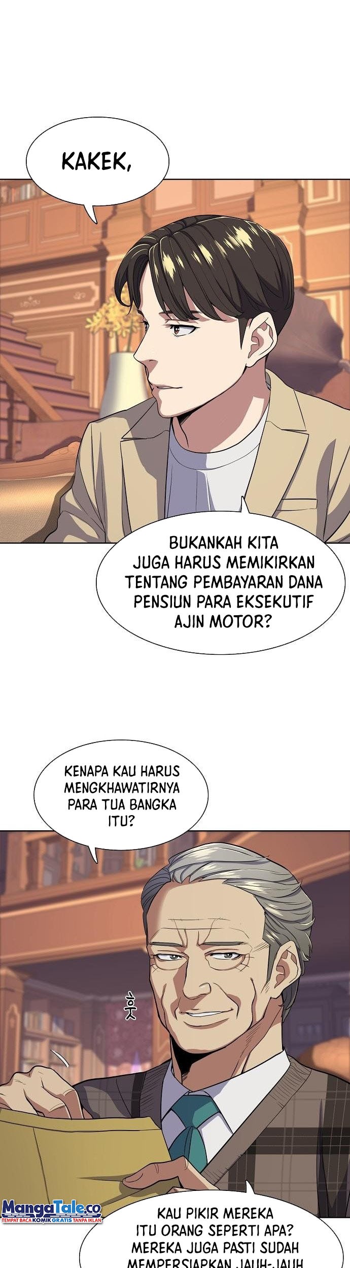 The Youngest Son Of A Rich Family Chapter 26 - halaman 11