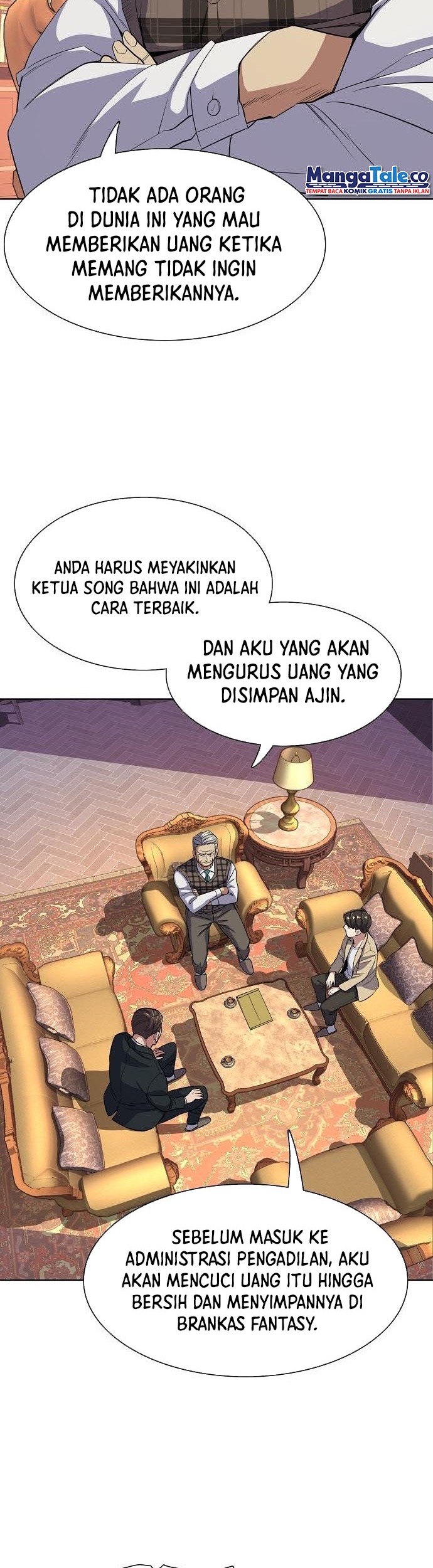 The Youngest Son Of A Rich Family Chapter 26 - halaman 26