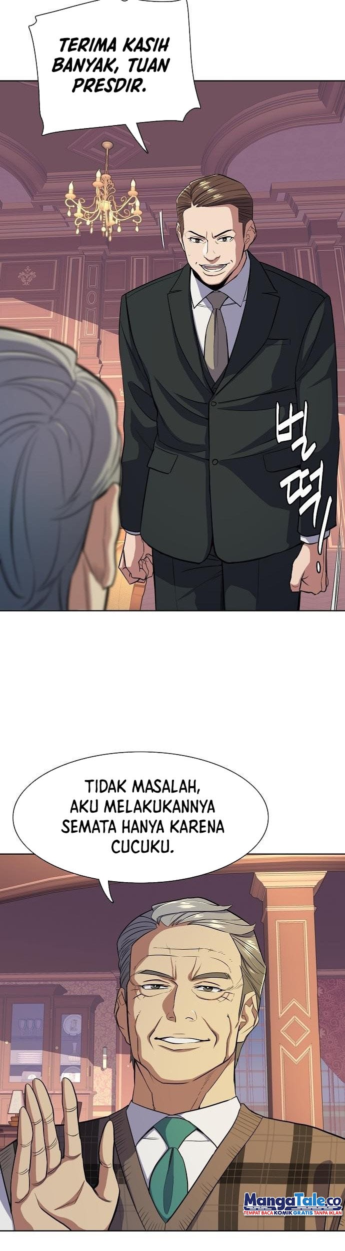 The Youngest Son Of A Rich Family Chapter 26 - halaman 27