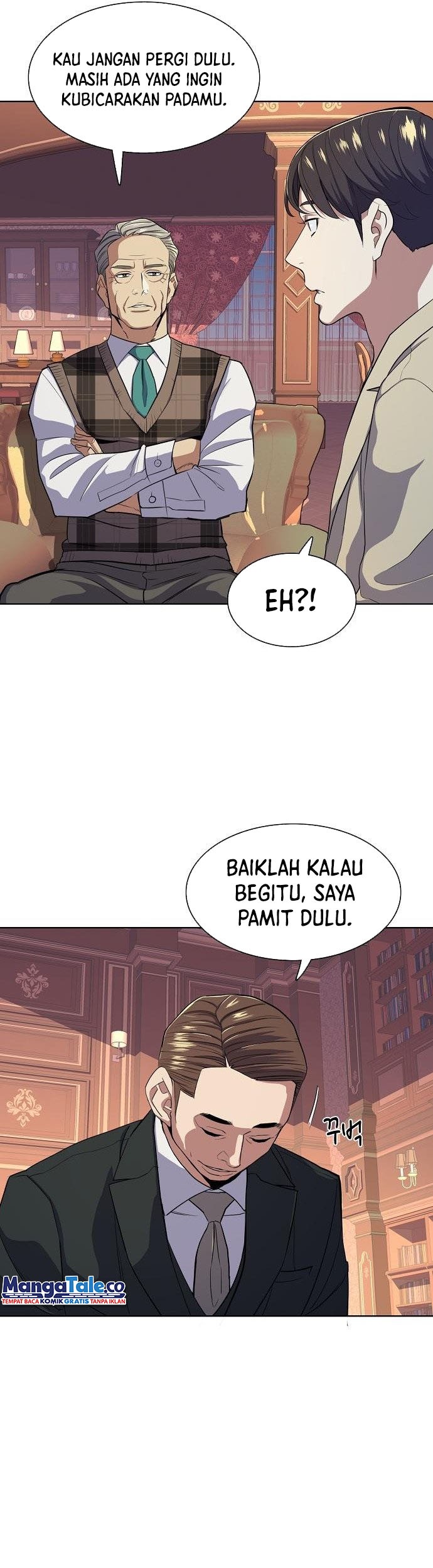 The Youngest Son Of A Rich Family Chapter 26 - halaman 30