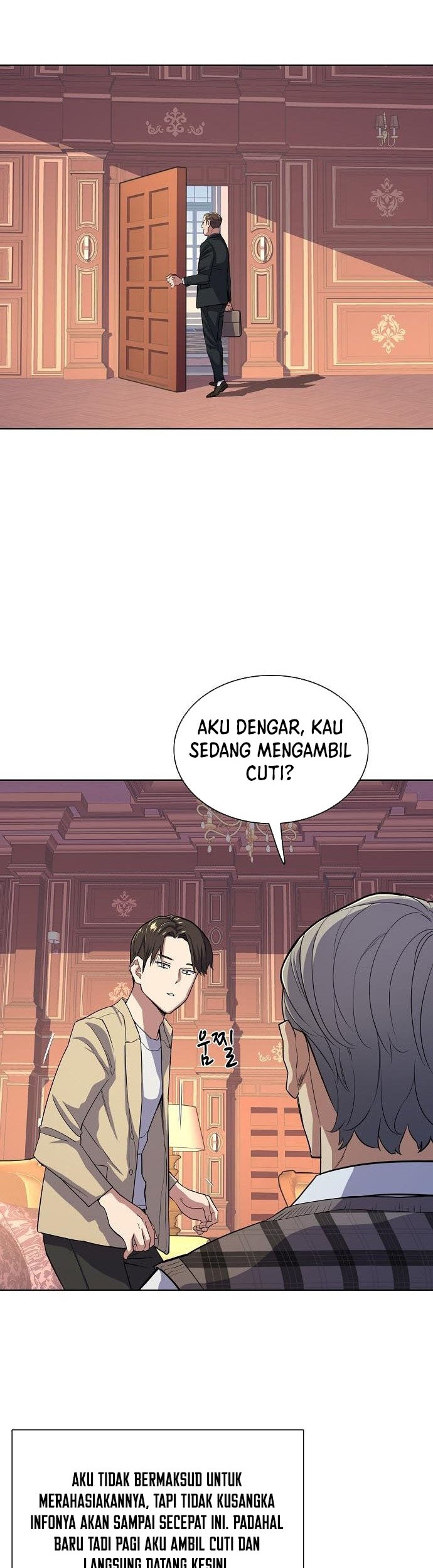 The Youngest Son Of A Rich Family Chapter 26 - halaman 31