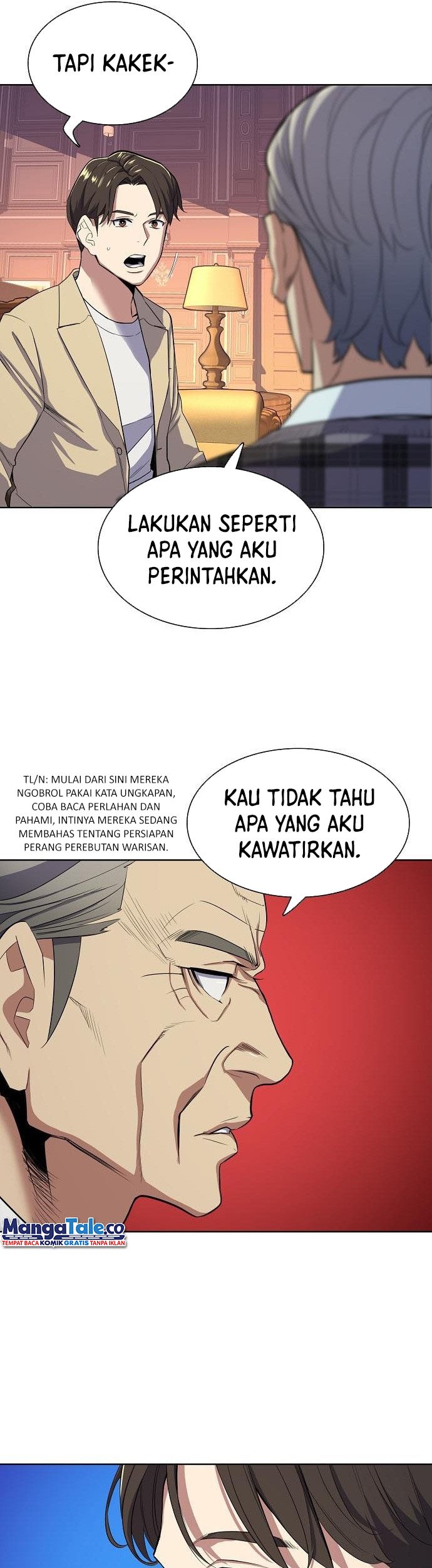 The Youngest Son Of A Rich Family Chapter 26 - halaman 34