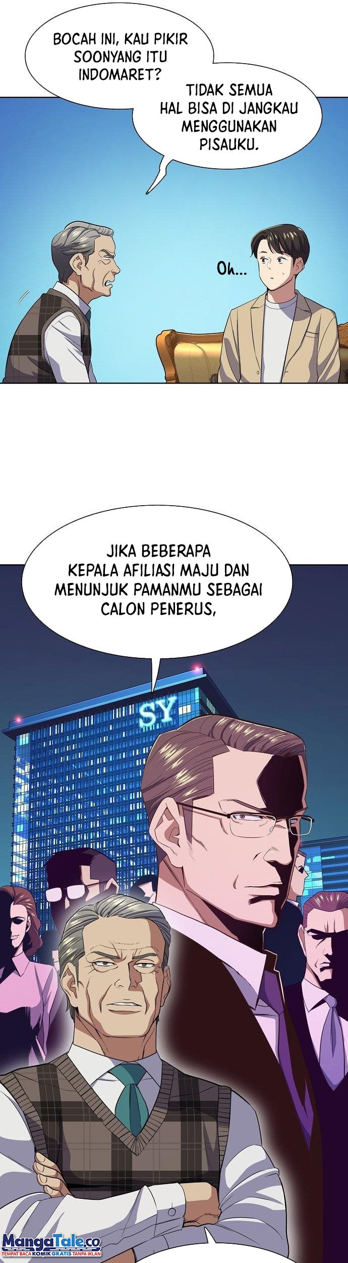 The Youngest Son Of A Rich Family Chapter 26 - halaman 38