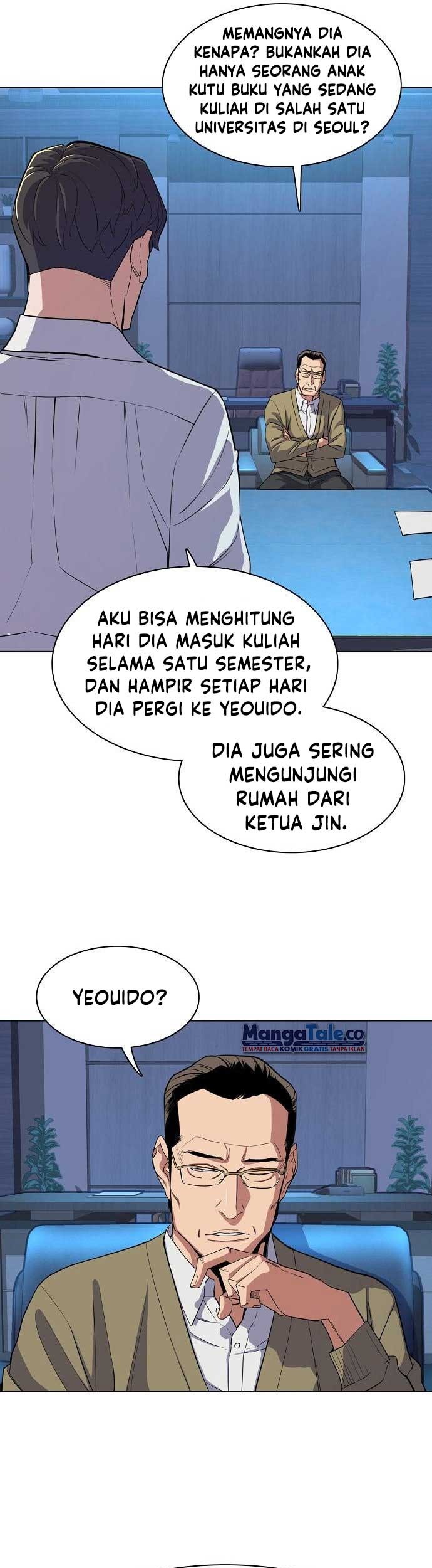 The Youngest Son Of A Rich Family Chapter 27 - halaman 10