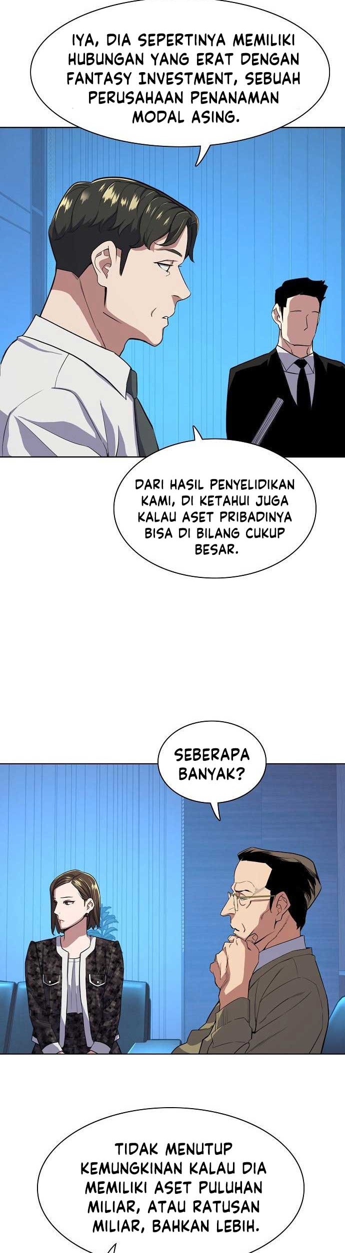The Youngest Son Of A Rich Family Chapter 27 - halaman 11