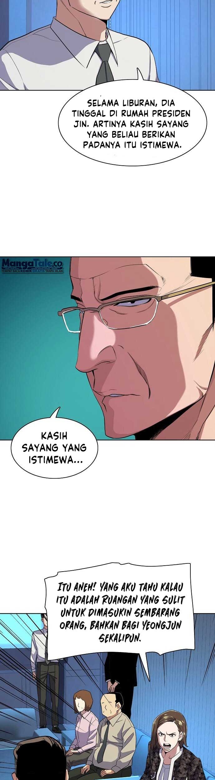 The Youngest Son Of A Rich Family Chapter 27 - halaman 16
