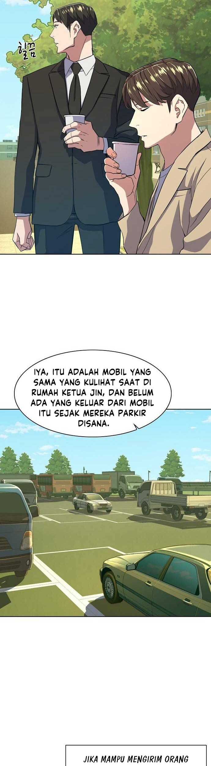 The Youngest Son Of A Rich Family Chapter 27 - halaman 23