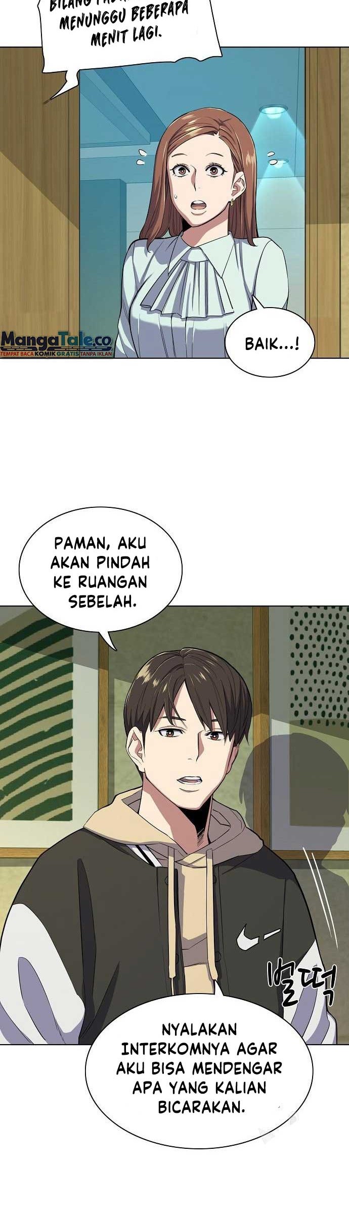 The Youngest Son Of A Rich Family Chapter 27 - halaman 37