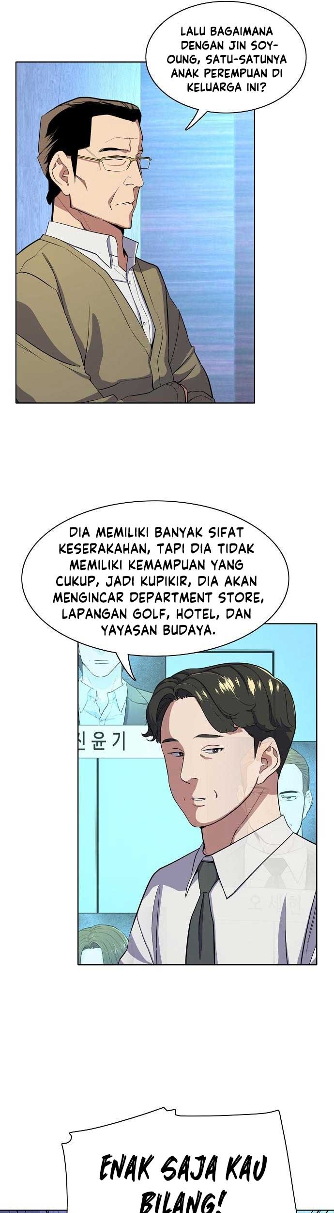 The Youngest Son Of A Rich Family Chapter 27 - halaman 6