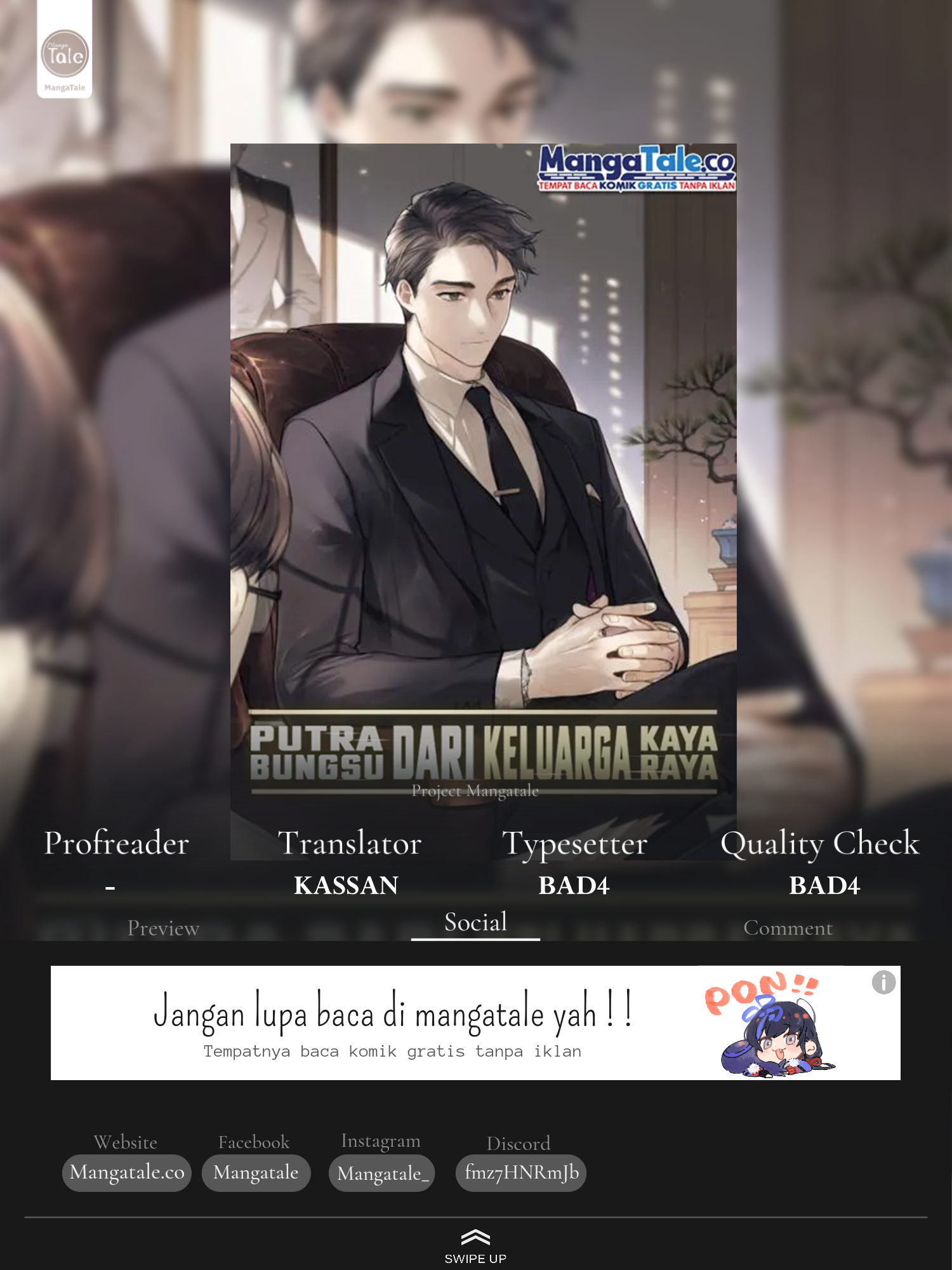 The Youngest Son Of A Rich Family Chapter 28 - halaman 1
