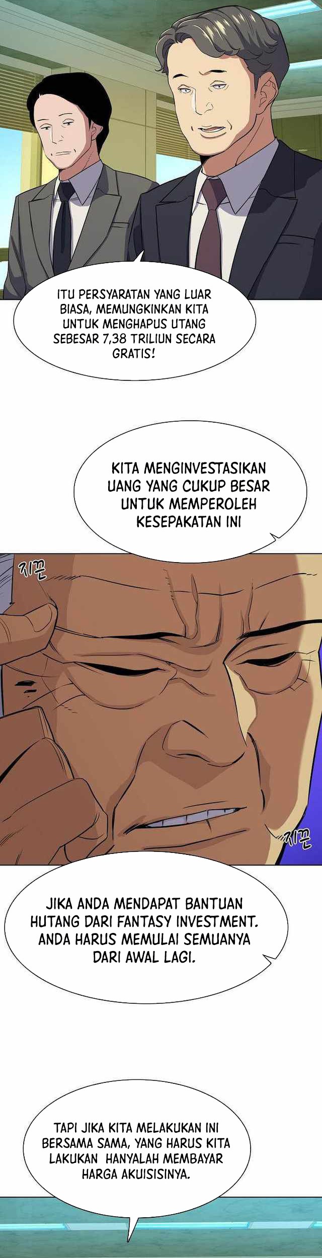 The Youngest Son Of A Rich Family Chapter 28 - halaman 15
