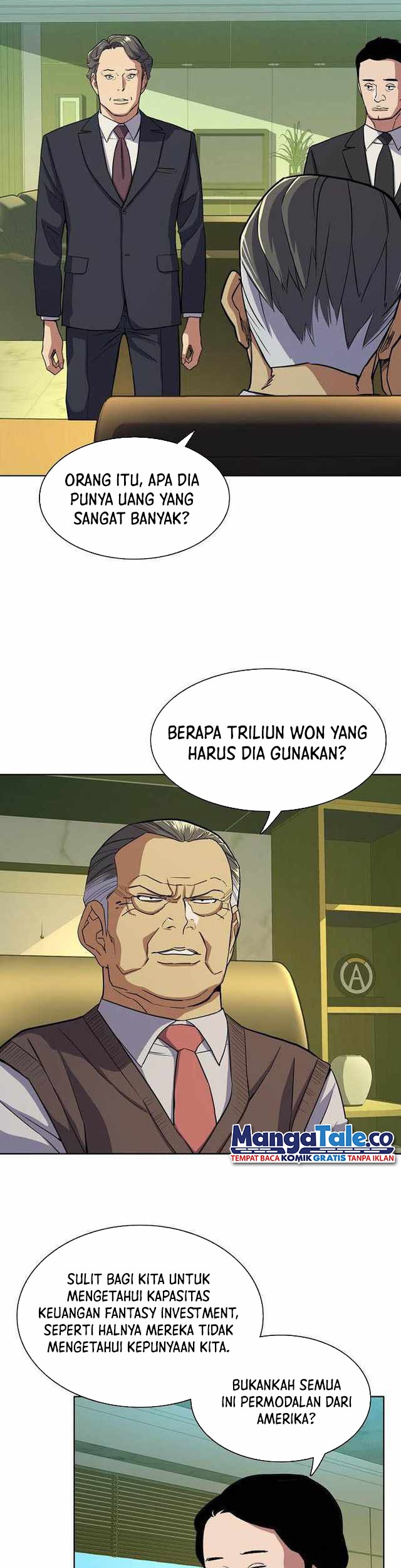 The Youngest Son Of A Rich Family Chapter 28 - halaman 16