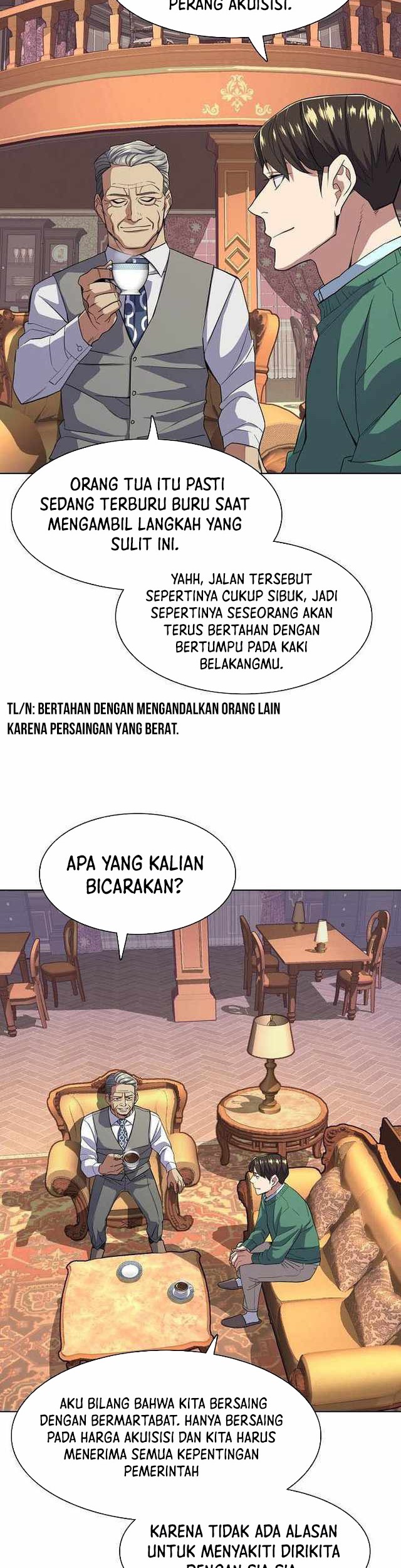 The Youngest Son Of A Rich Family Chapter 28 - halaman 23