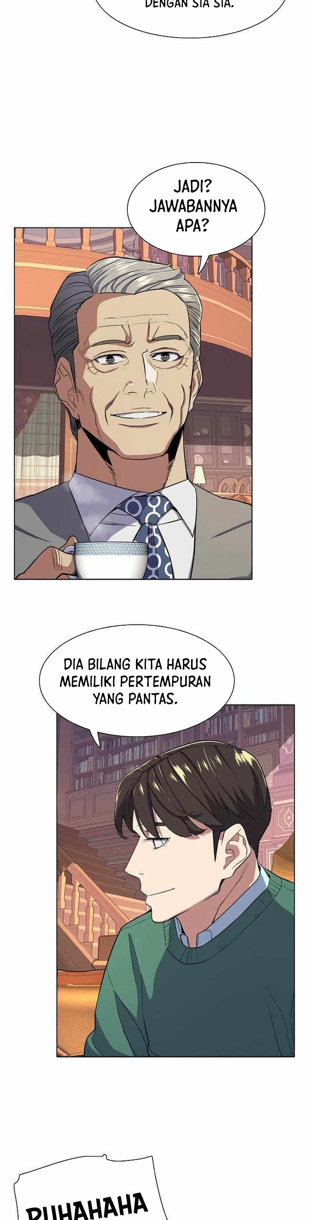 The Youngest Son Of A Rich Family Chapter 28 - halaman 24