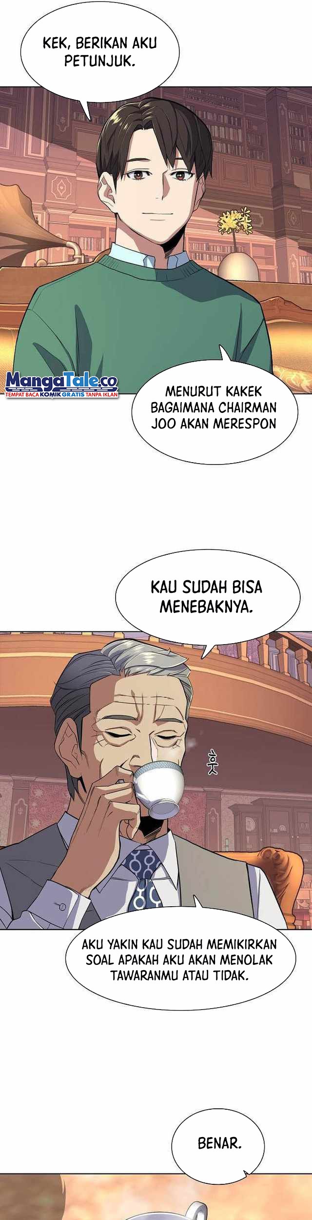 The Youngest Son Of A Rich Family Chapter 28 - halaman 26