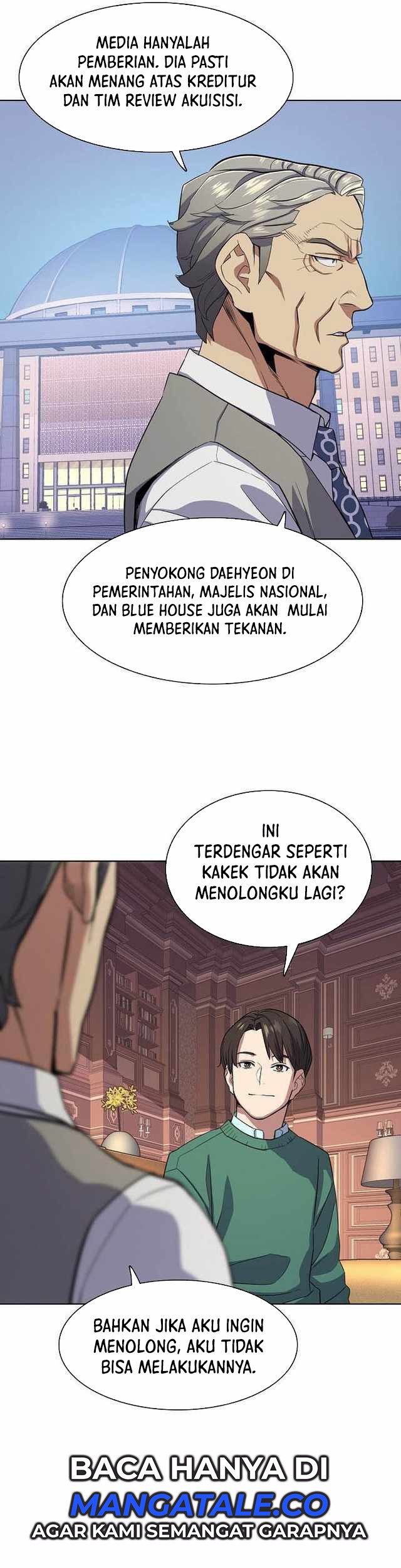 The Youngest Son Of A Rich Family Chapter 28 - halaman 30