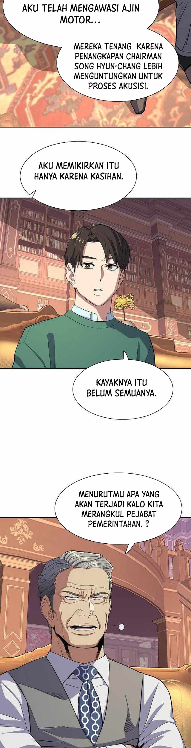 The Youngest Son Of A Rich Family Chapter 28 - halaman 32