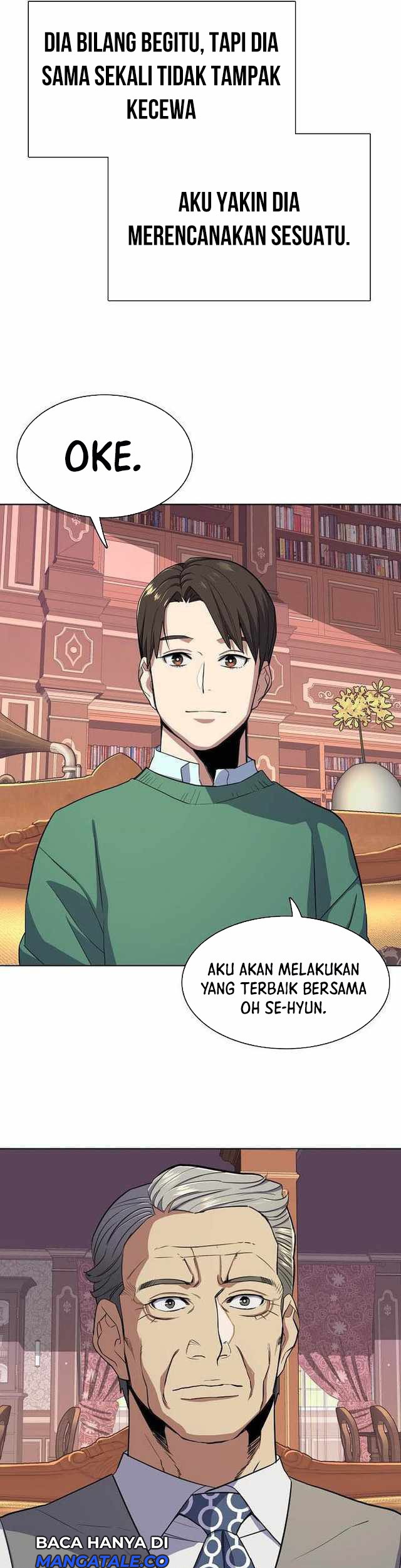 The Youngest Son Of A Rich Family Chapter 28 - halaman 34