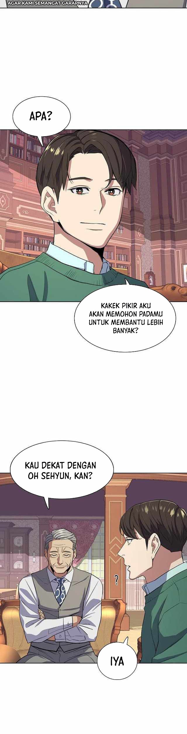 The Youngest Son Of A Rich Family Chapter 28 - halaman 35