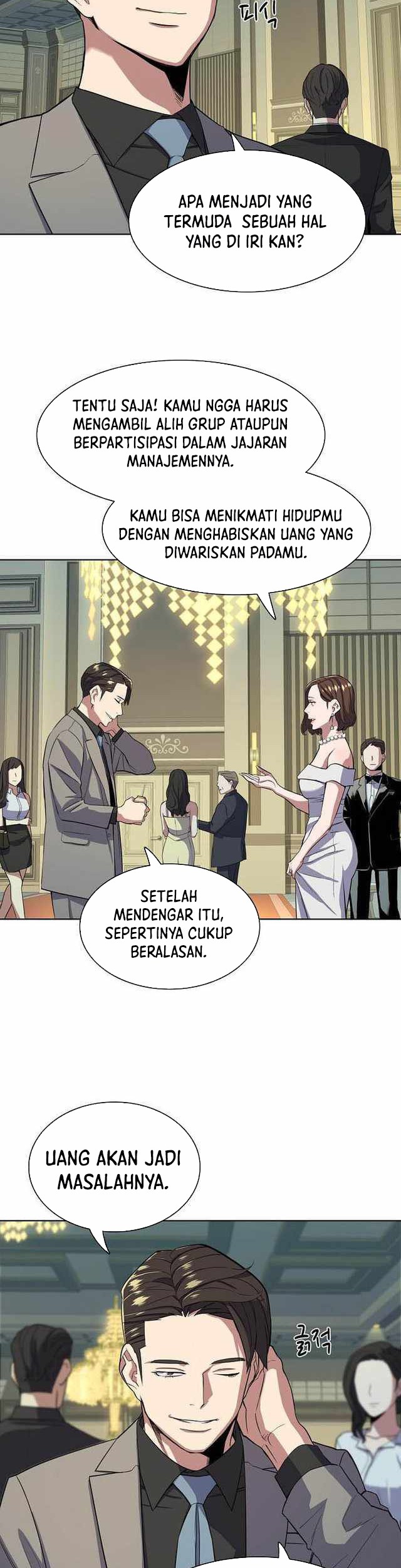 The Youngest Son Of A Rich Family Chapter 28 - halaman 55