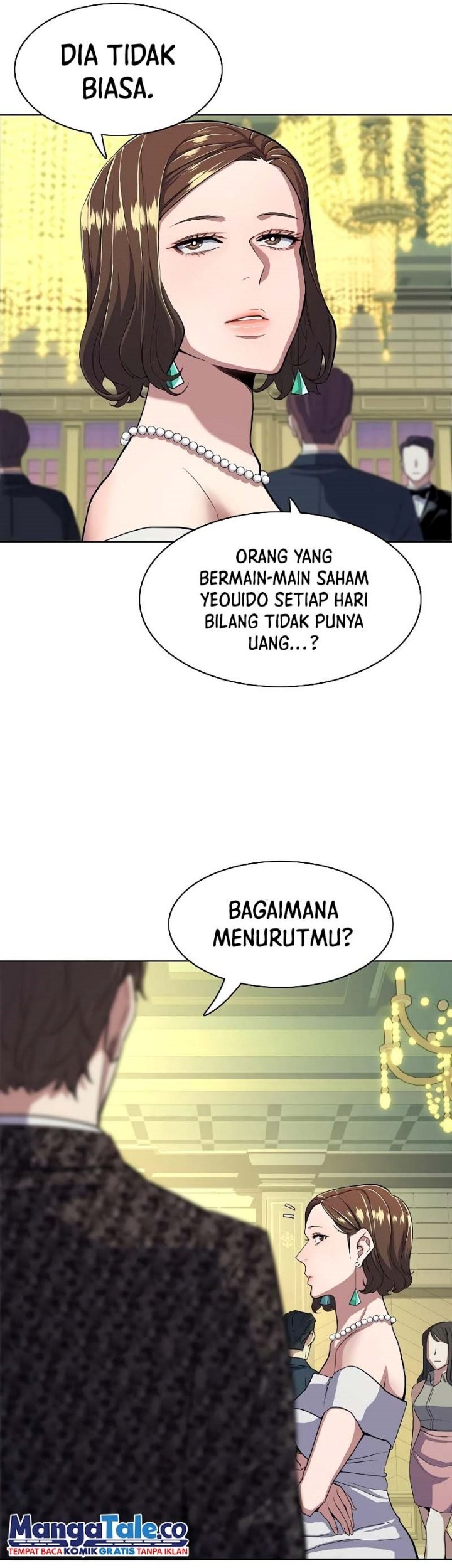 The Youngest Son Of A Rich Family Chapter 29 - halaman 10