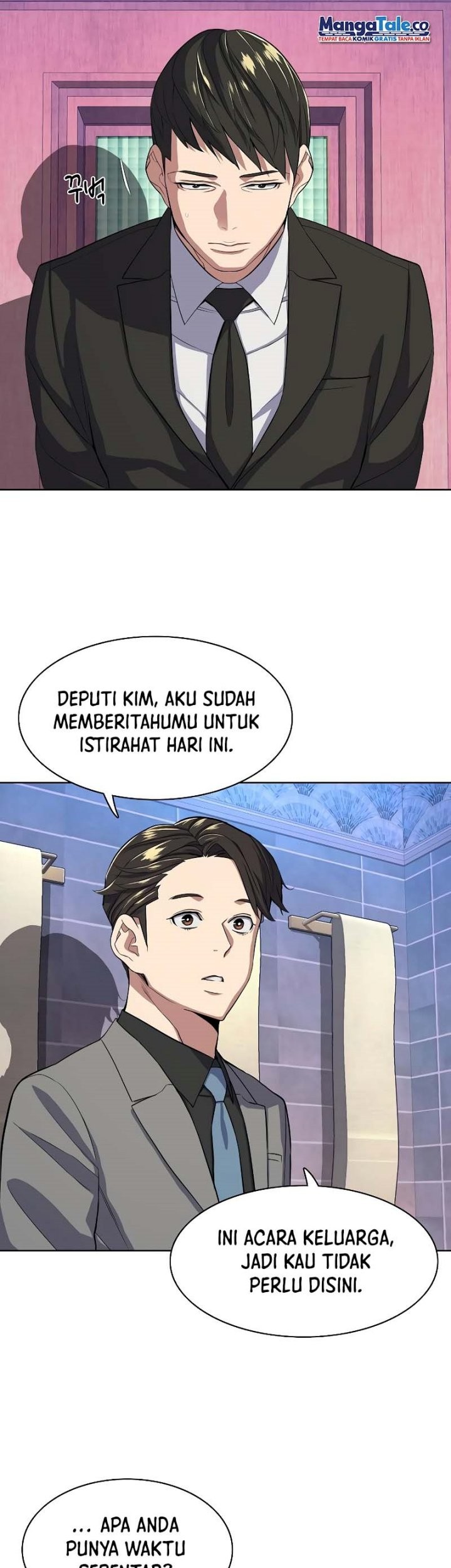 The Youngest Son Of A Rich Family Chapter 29 - halaman 19