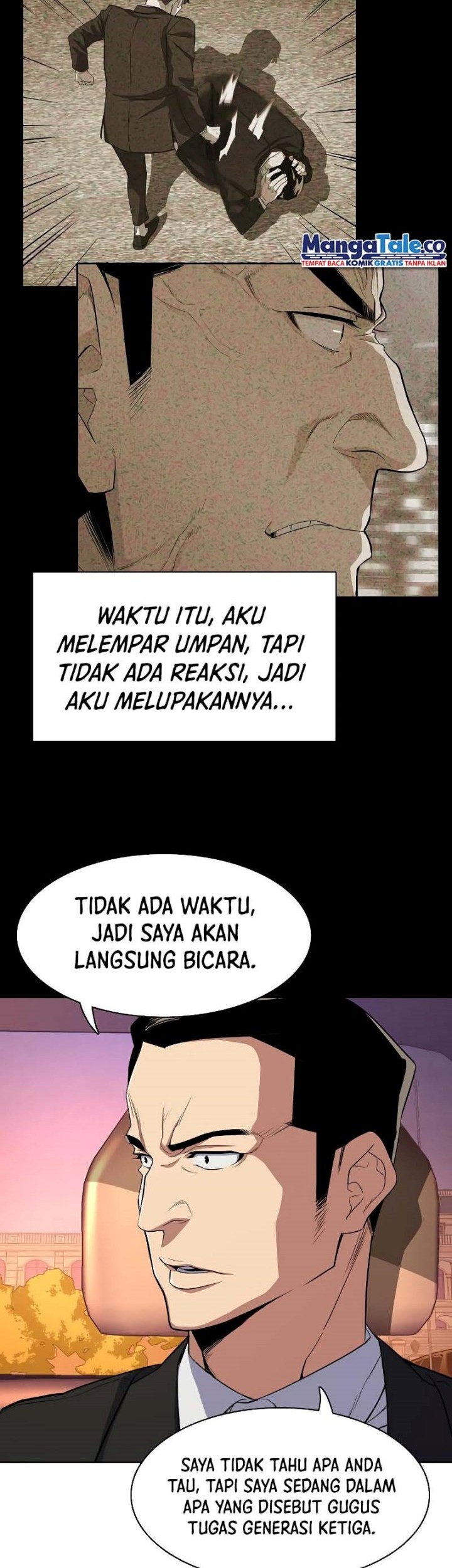 The Youngest Son Of A Rich Family Chapter 29 - halaman 31