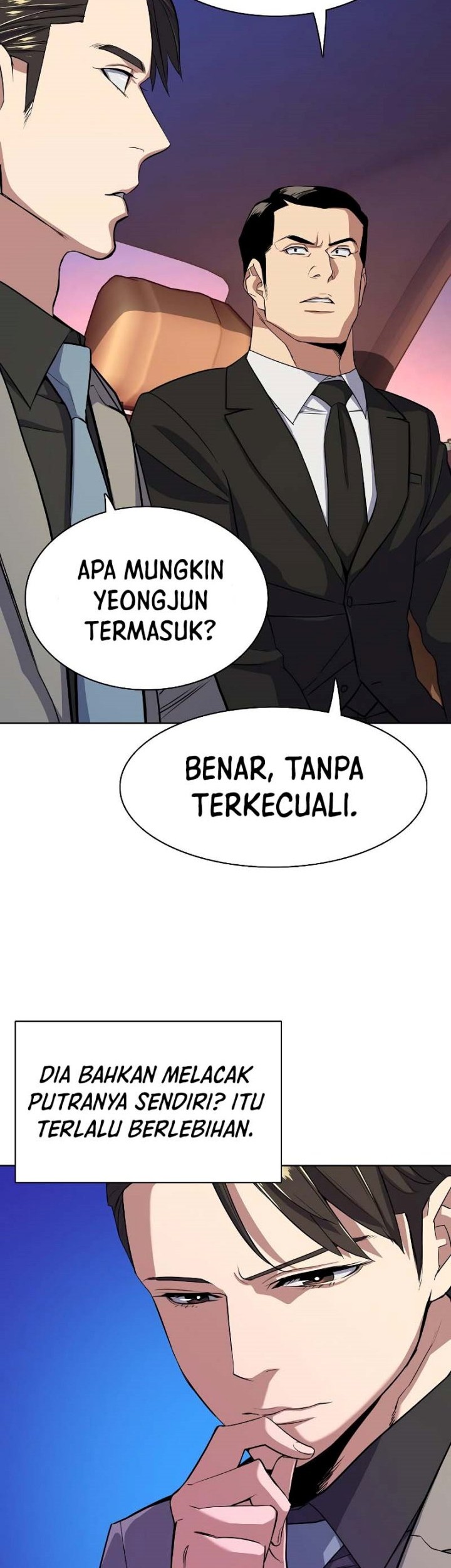 The Youngest Son Of A Rich Family Chapter 29 - halaman 34