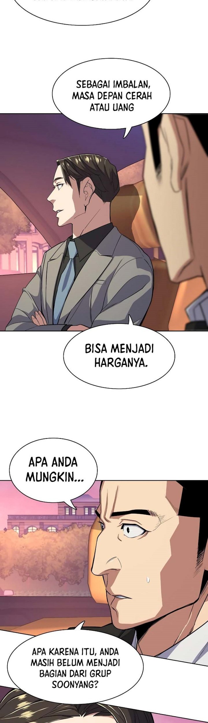 The Youngest Son Of A Rich Family Chapter 29 - halaman 55