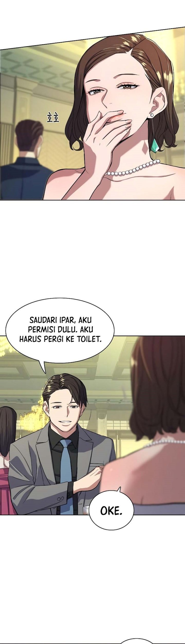 The Youngest Son Of A Rich Family Chapter 29 - halaman 7