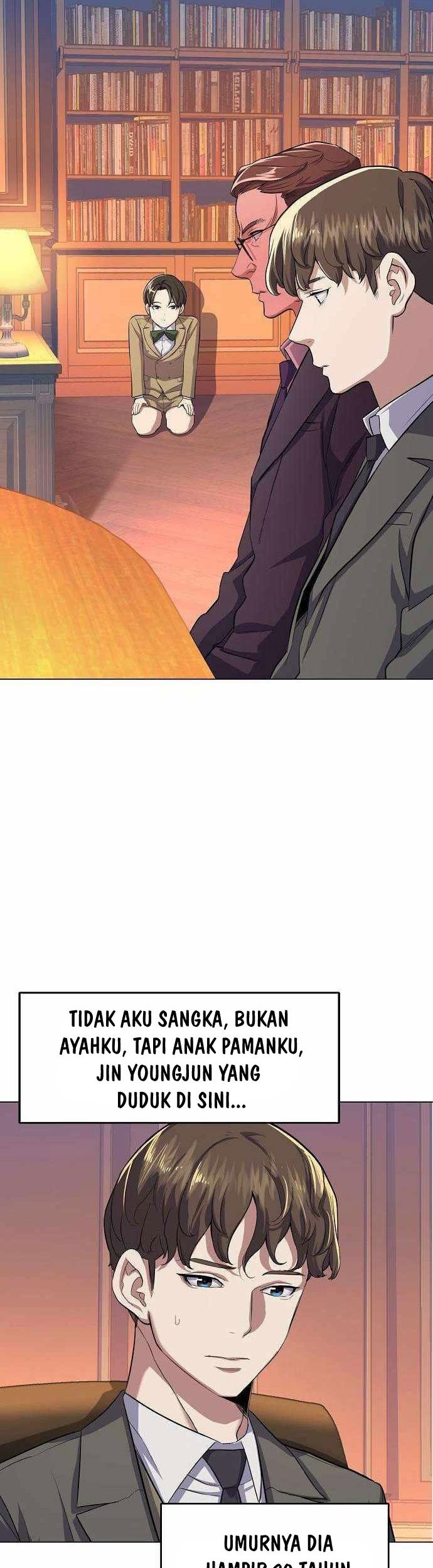 The Youngest Son Of A Rich Family Chapter 3 - halaman 6