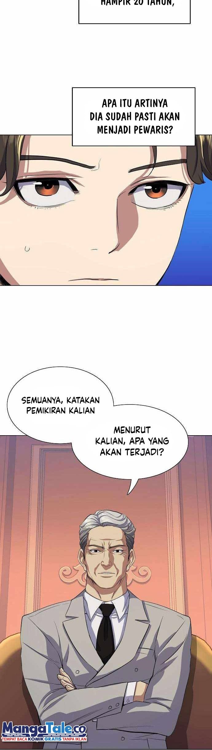 The Youngest Son Of A Rich Family Chapter 3 - halaman 7