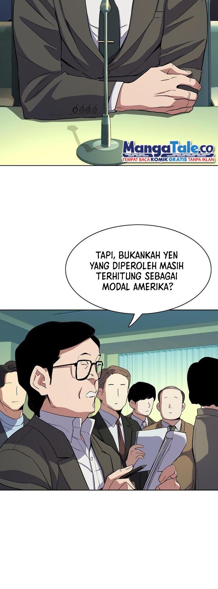 The Youngest Son Of A Rich Family Chapter 30 - halaman 12